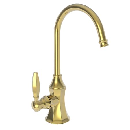 Newport Brass Hot Water Dispenser in Polished Gold, Pvd 1200-5613-24